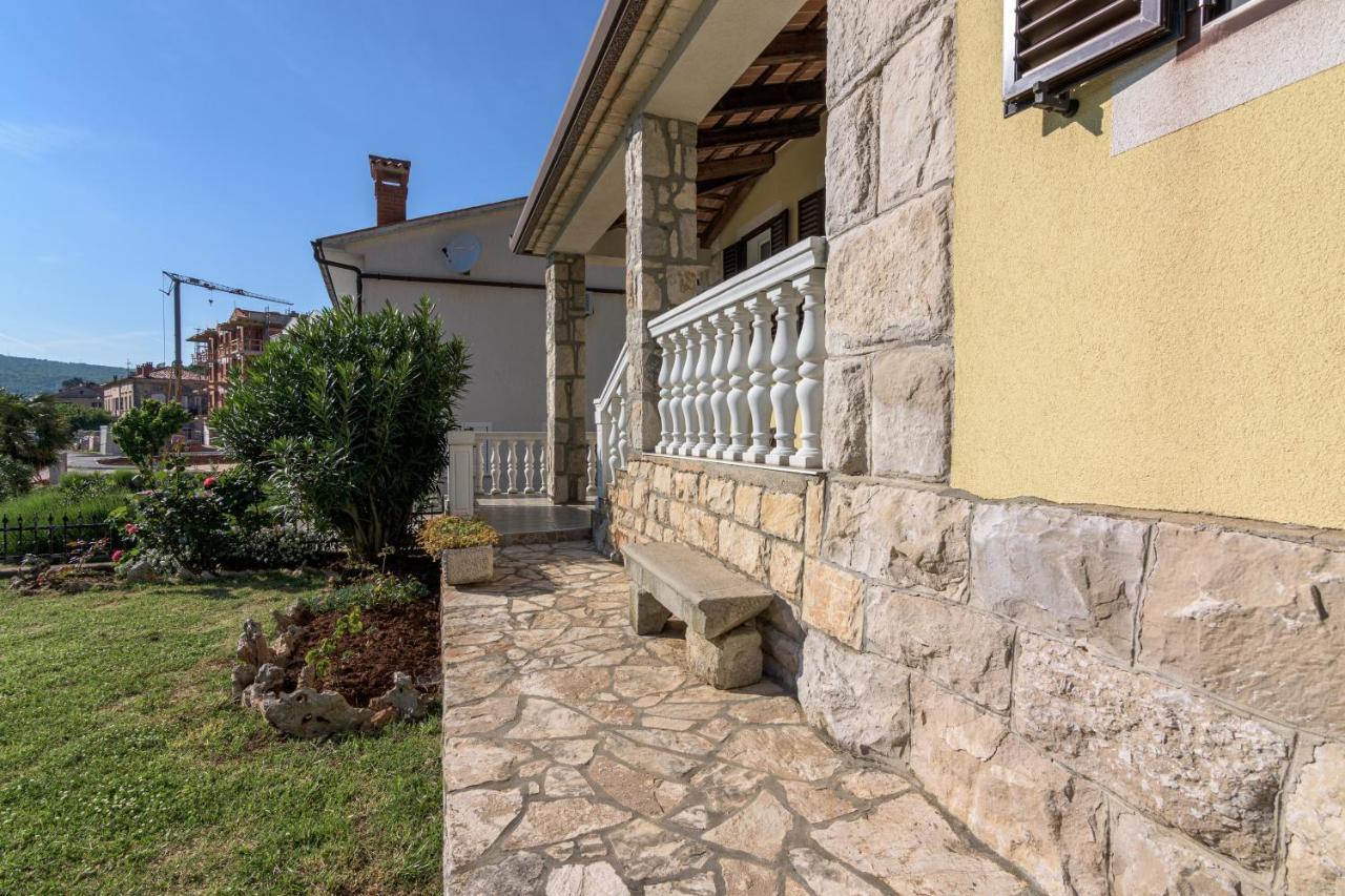 Seaside Holiday House Plomin Luka, Labin - 7466 Екстериор снимка