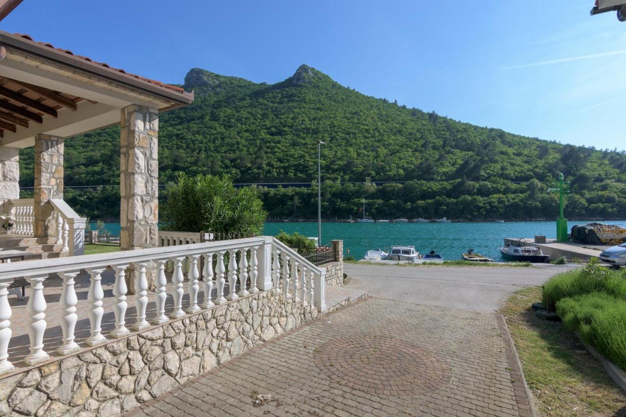 Seaside Holiday House Plomin Luka, Labin - 7466 Екстериор снимка