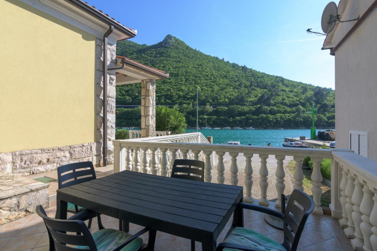 Seaside Holiday House Plomin Luka, Labin - 7466 Екстериор снимка